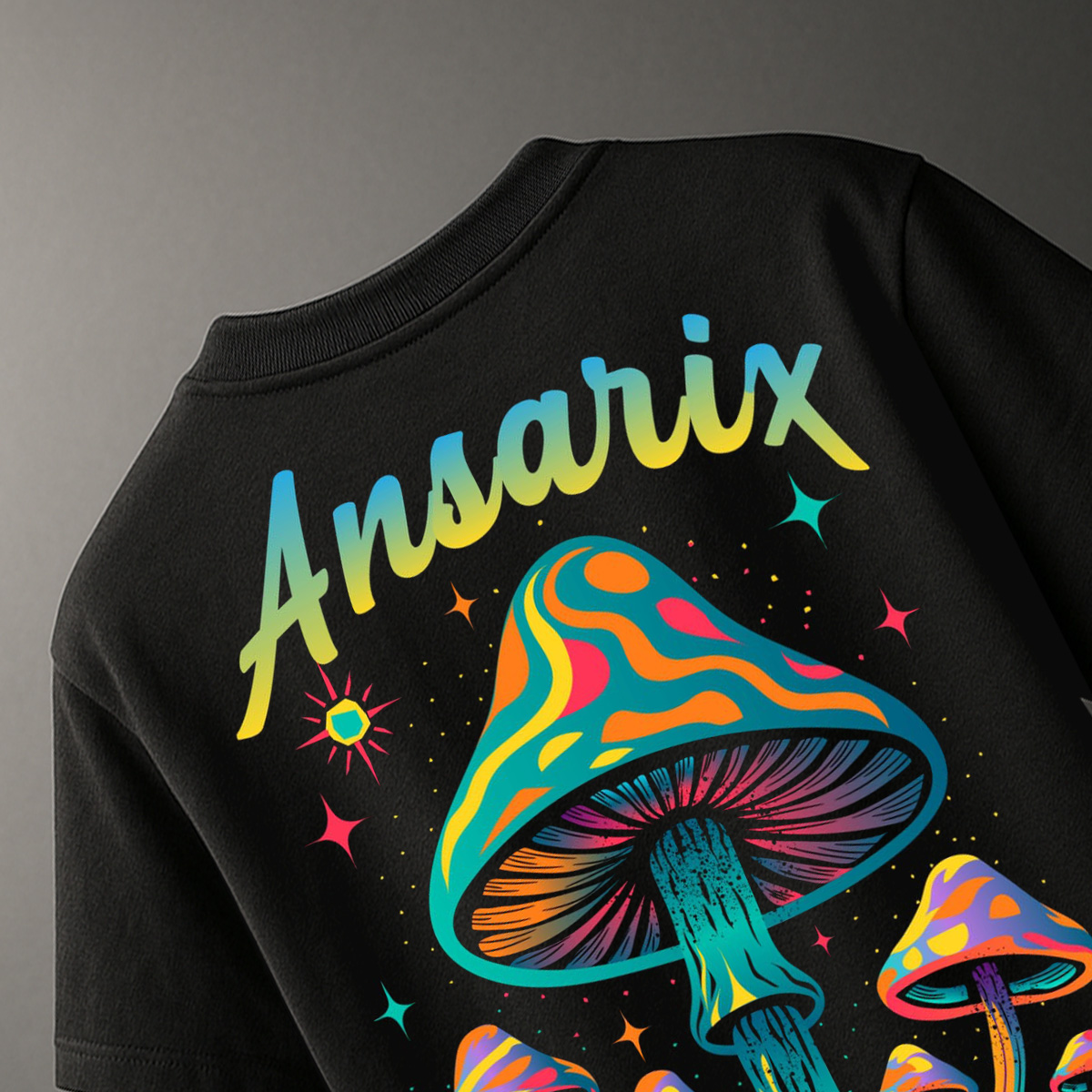 COSMIC SHROOMS T-SHIRT - Image 4