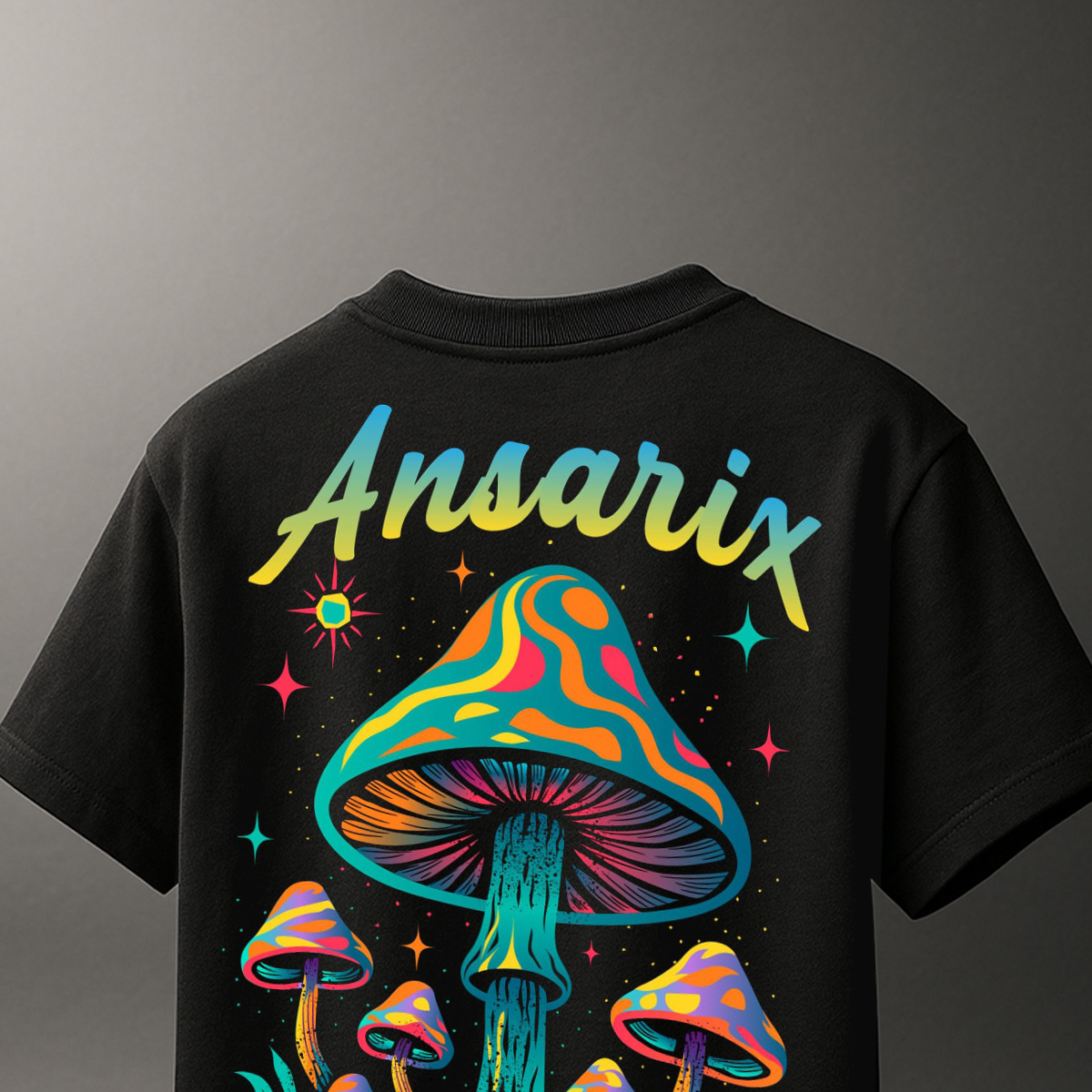 COSMIC SHROOMS T-SHIRT - Image 2